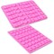 Diverse Animal & Fruit Silicone Chocolate Candy Making Molds, Gummy Mold, Food Grade Silicone, 4 Pcs